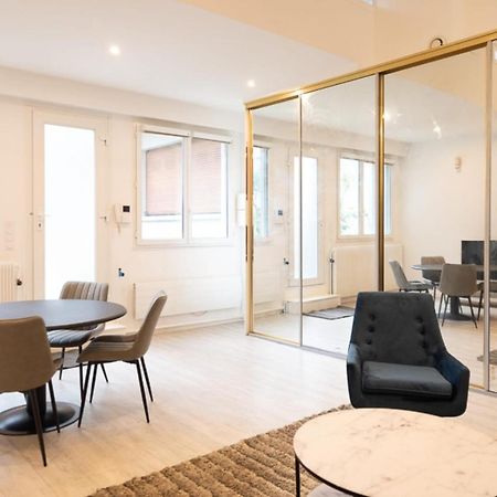 Paris 15Th - Residence Loft Duplex 4 Pers - Metro Buitenkant foto