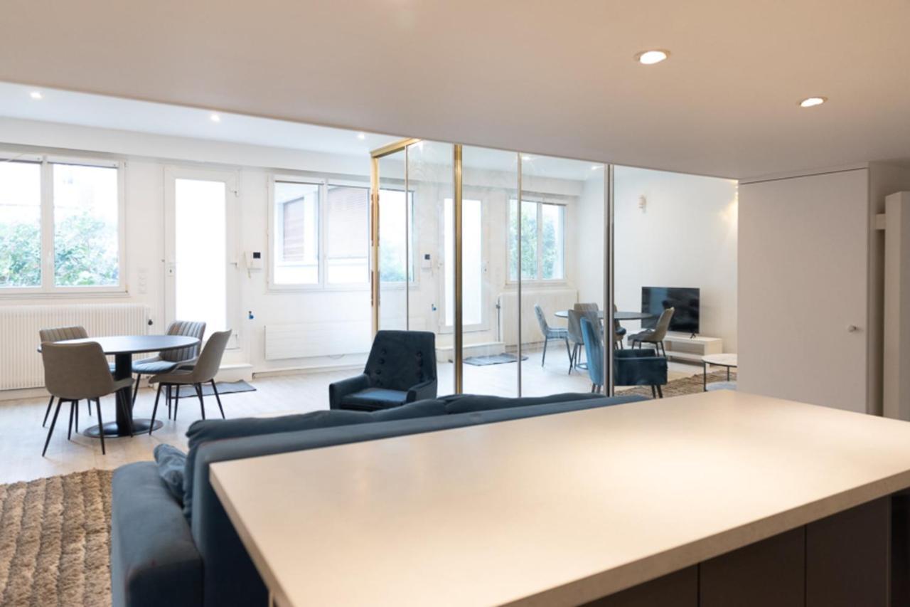 Paris 15Th - Residence Loft Duplex 4 Pers - Metro Buitenkant foto