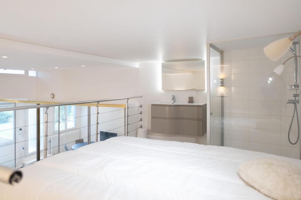 Paris 15Th - Residence Loft Duplex 4 Pers - Metro Buitenkant foto