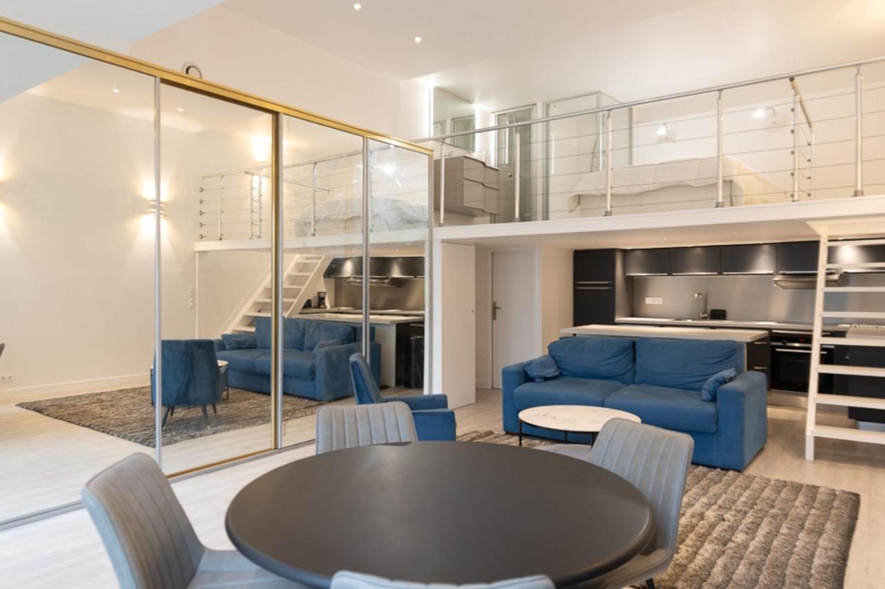 Paris 15Th - Residence Loft Duplex 4 Pers - Metro Buitenkant foto