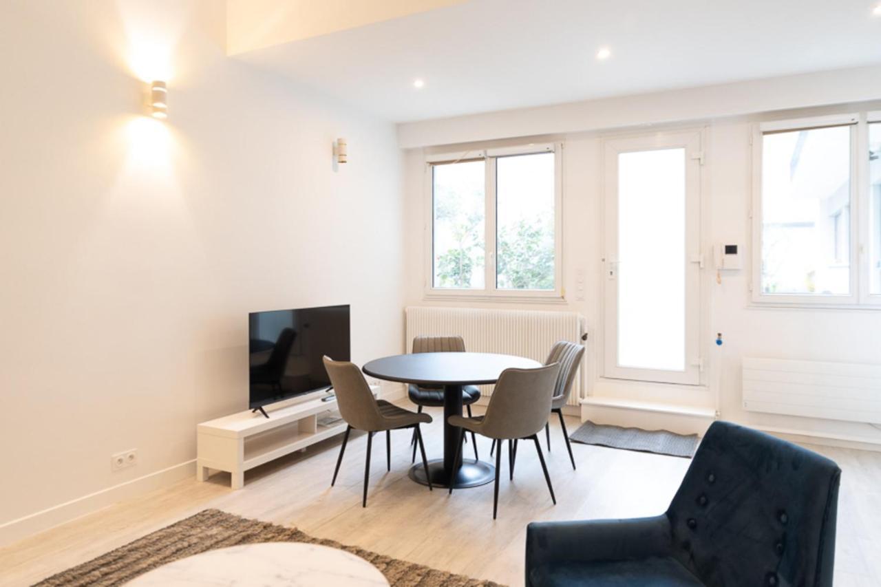 Paris 15Th - Residence Loft Duplex 4 Pers - Metro Buitenkant foto