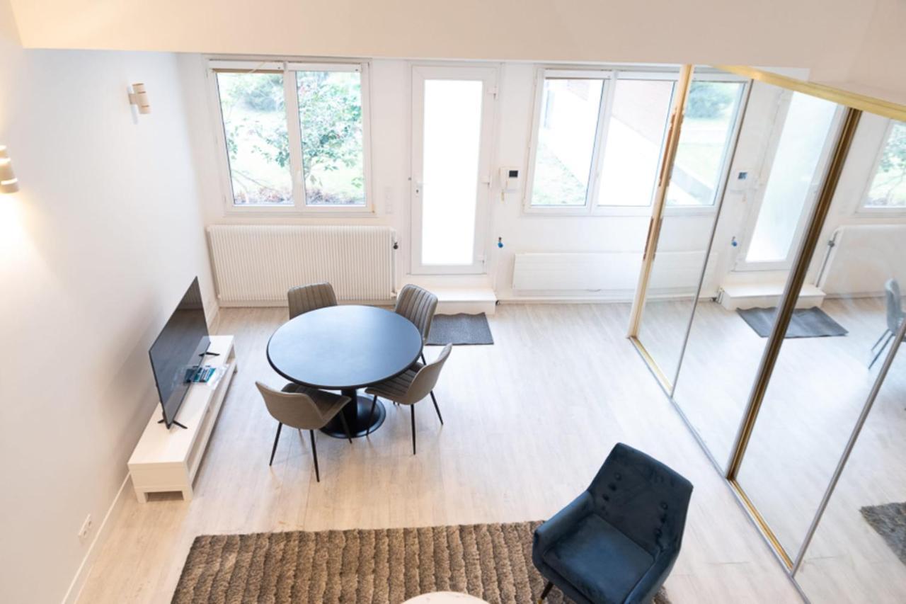 Paris 15Th - Residence Loft Duplex 4 Pers - Metro Buitenkant foto