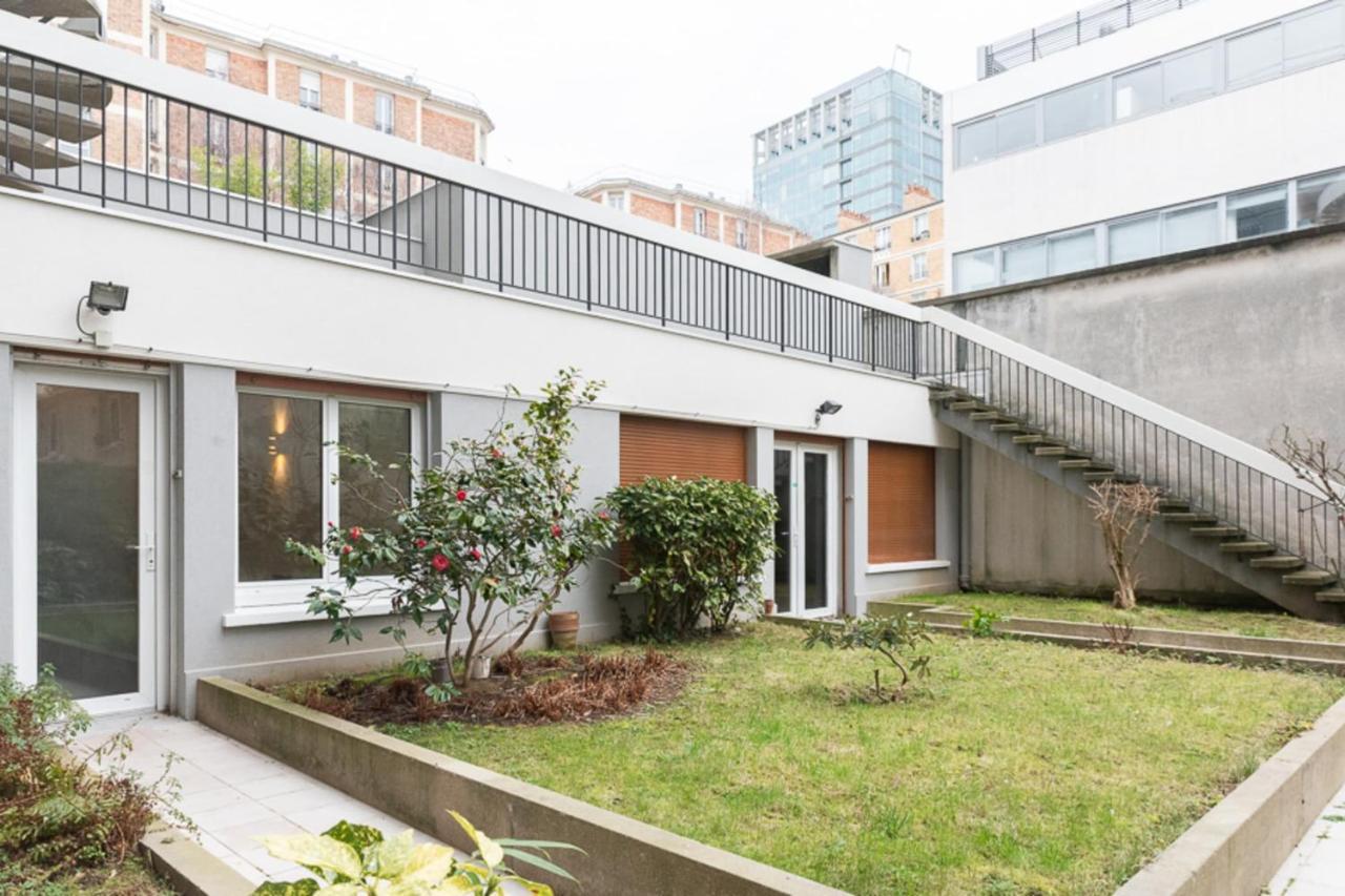 Paris 15Th - Residence Loft Duplex 4 Pers - Metro Buitenkant foto