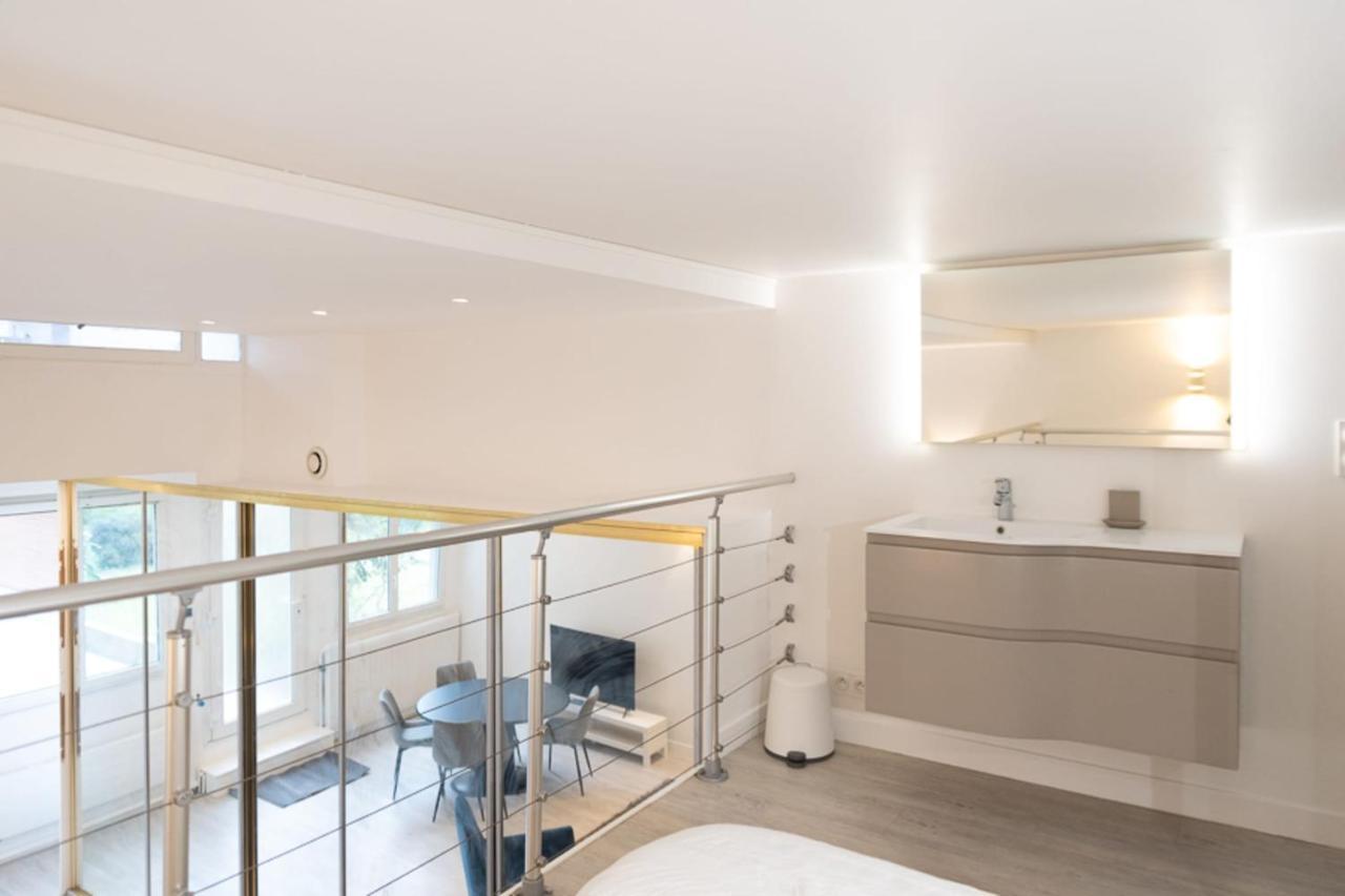 Paris 15Th - Residence Loft Duplex 4 Pers - Metro Buitenkant foto